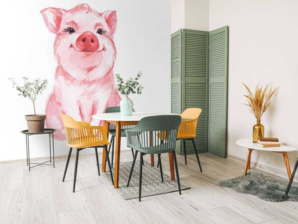 Süßes Ferkel