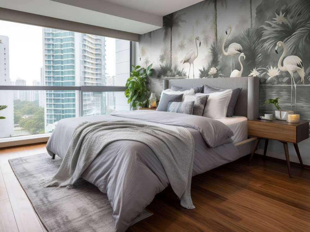 Paradies Dunkelgrün