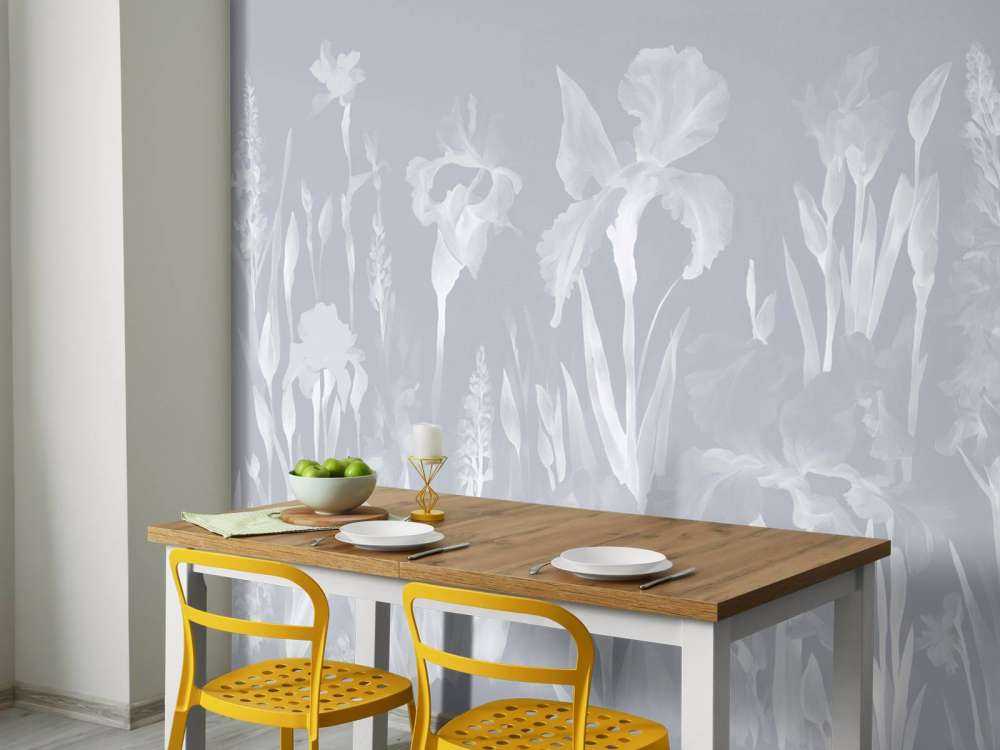 Frohen Frühling Tiefes Lavendel