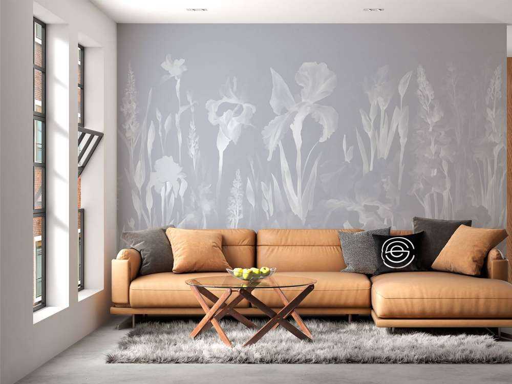 Frohen Frühling Tiefes Lavendel