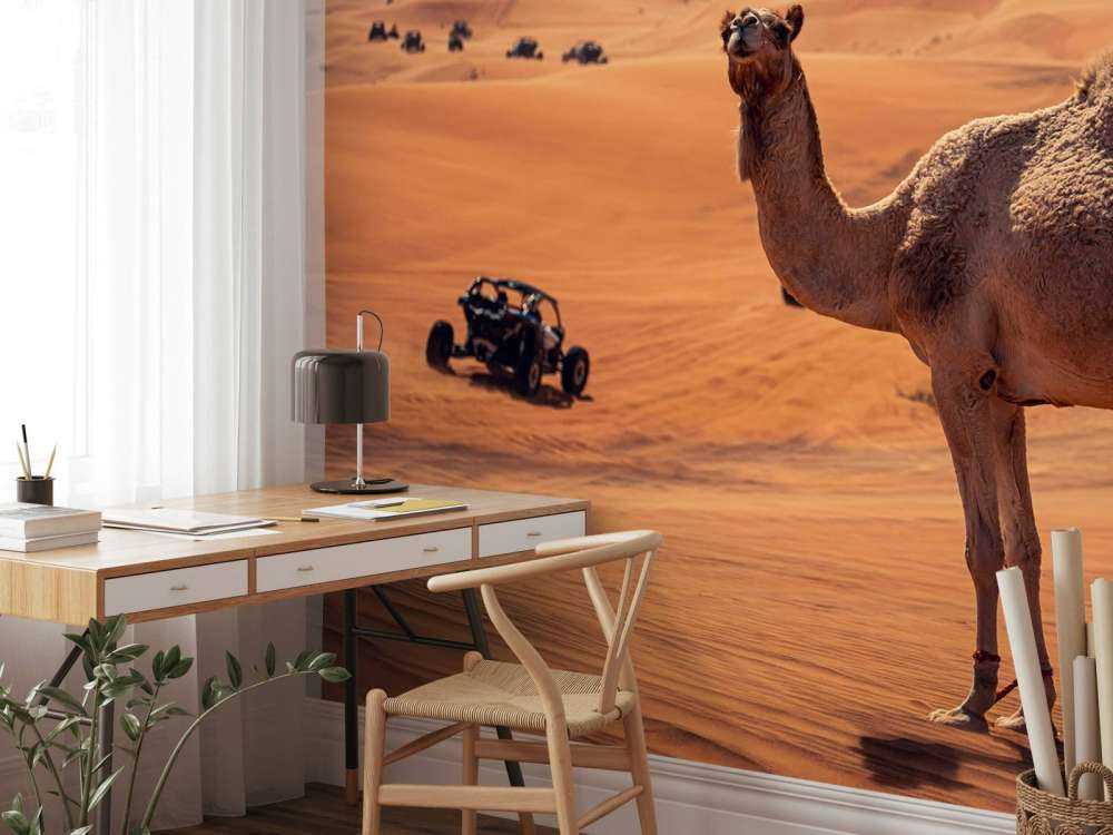 Offroad-Abenteuer in der Wüste