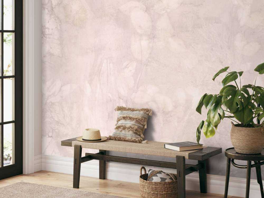 Wilde Brombeere und Wegerich - Traumwelt in Aquarell