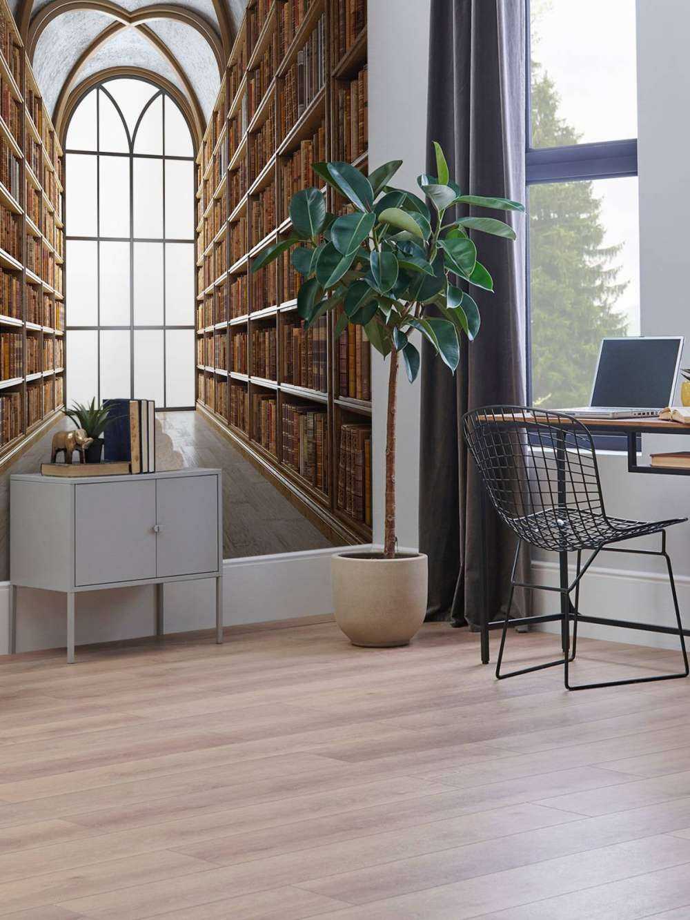 Mittelalterliche Bibliotheksaal