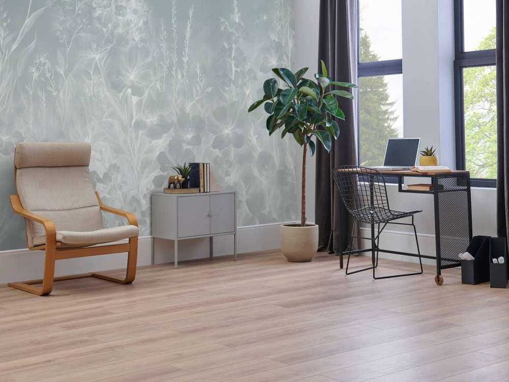 Zarter englischer Garten - dunkelgrün