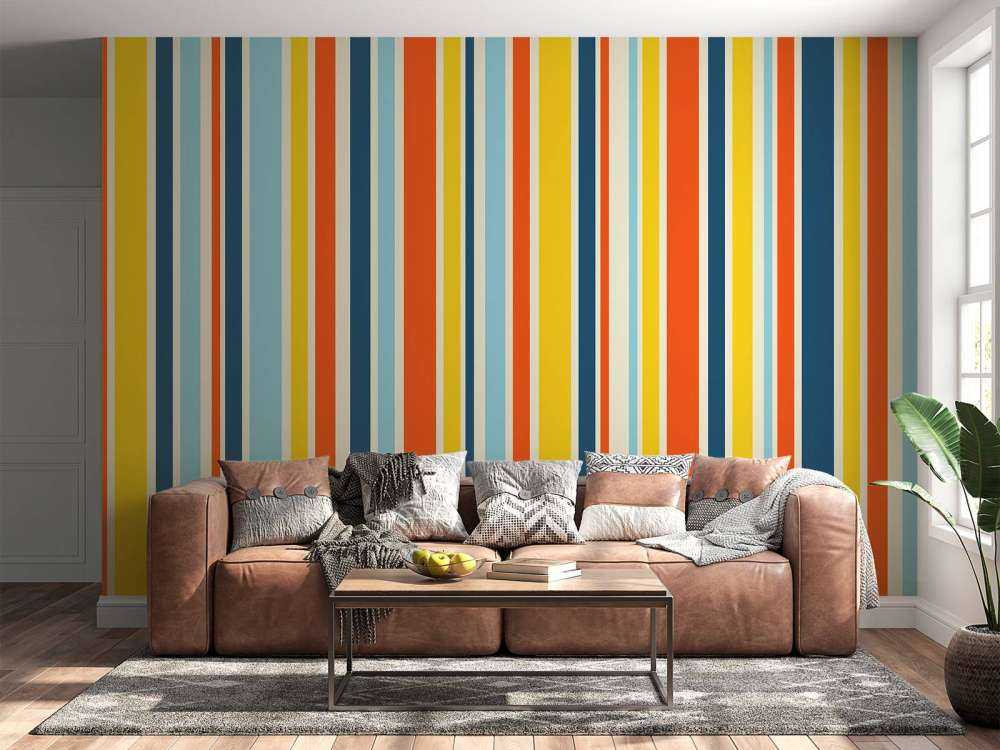 Bunte Streifen