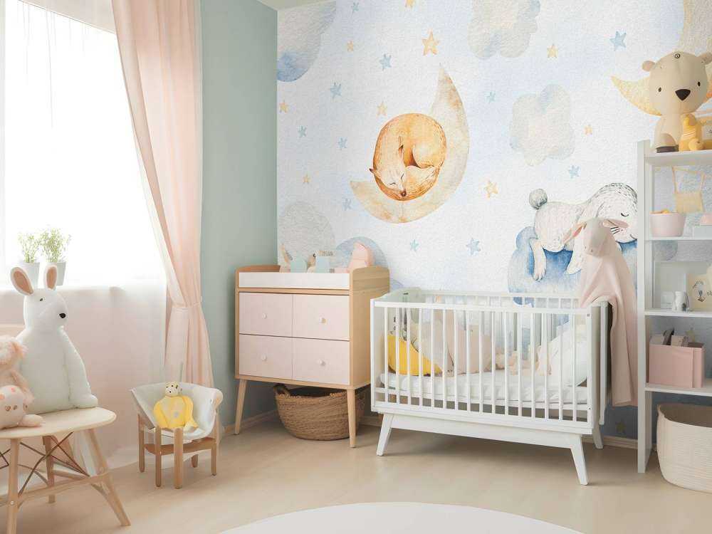 Schlafende Freunde in den Wolken