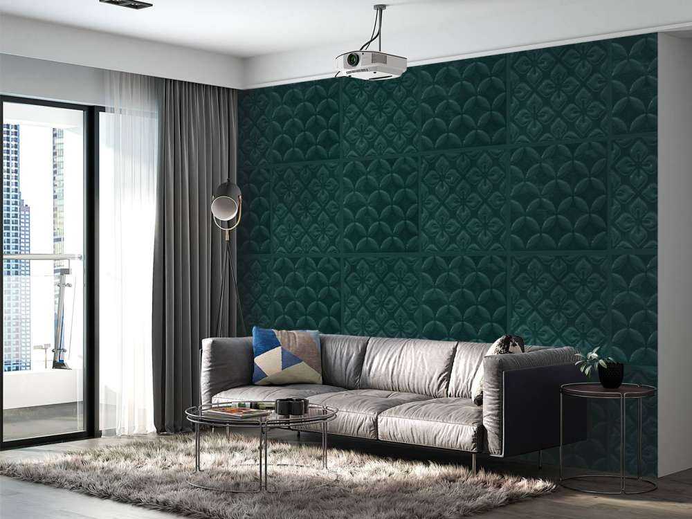 Verziertes Patchwork