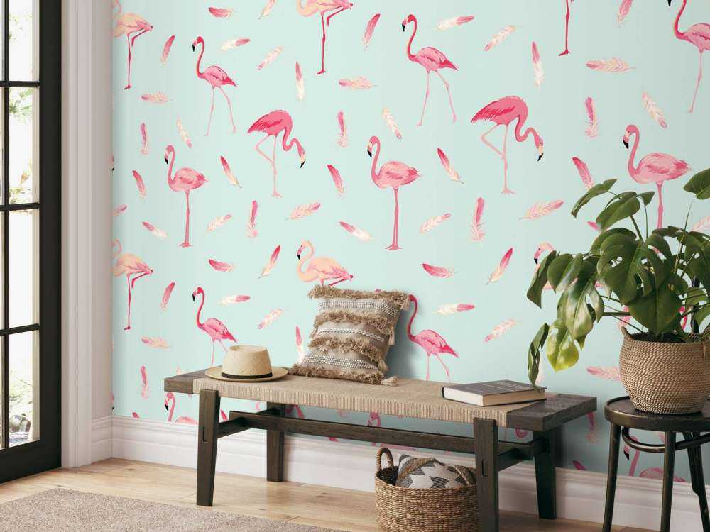 Flamingos