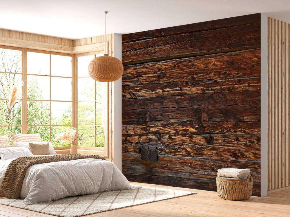 Gefärbtes altes Holz