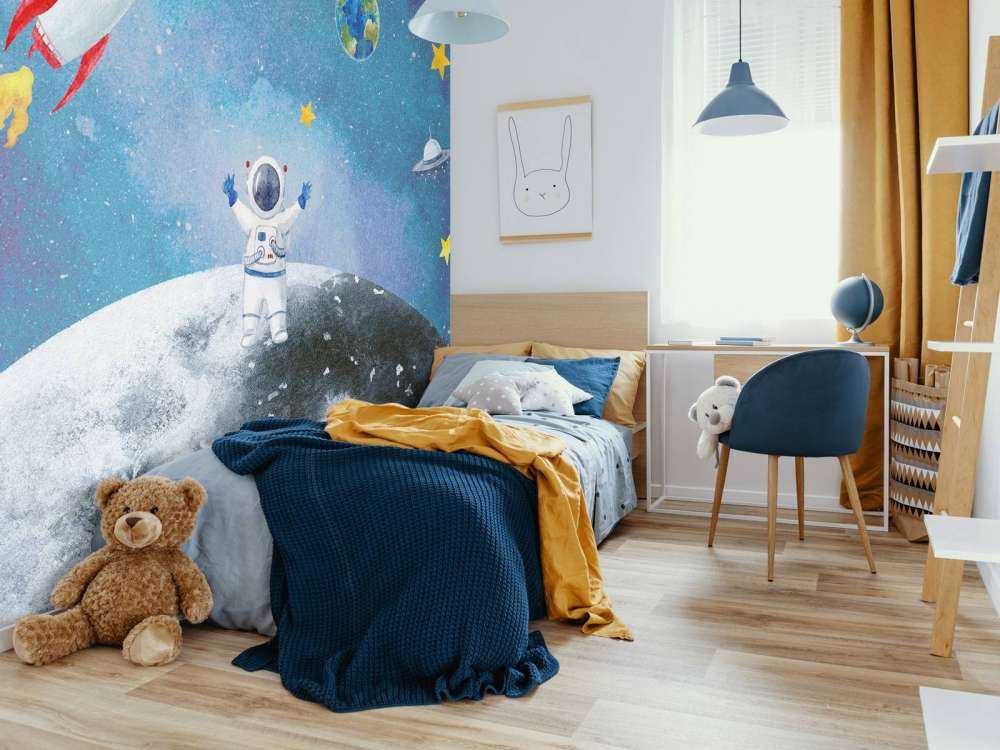 Astronaut auf dem Mond