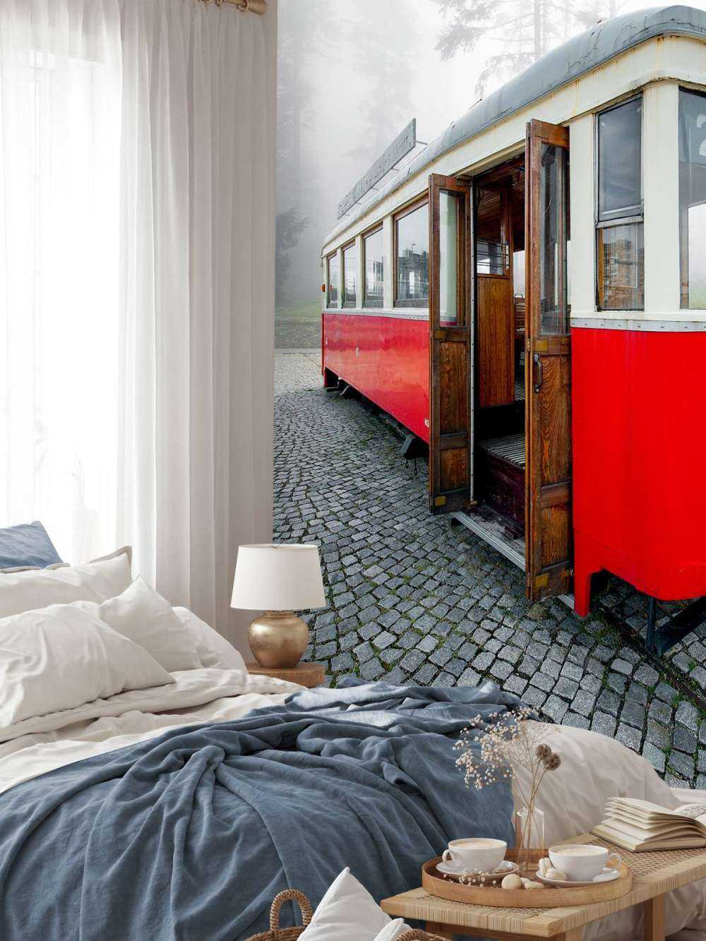 Alte Straßenbahn