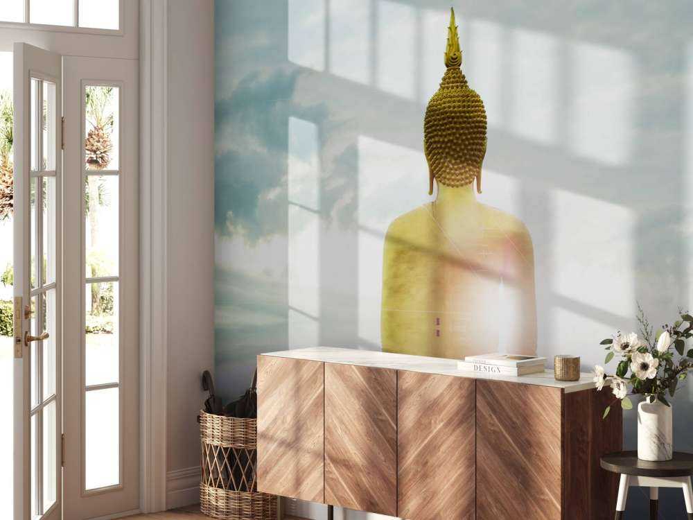 Große Buddha-Statue