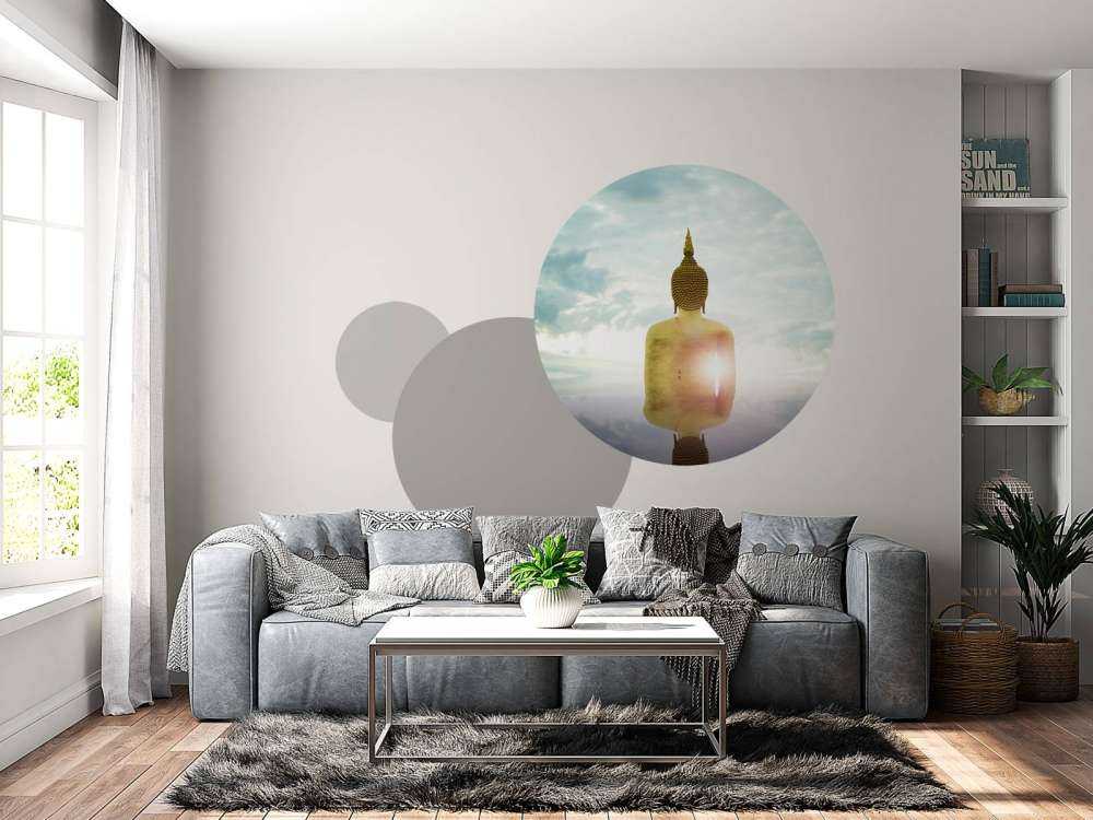 Große Buddha-Statue