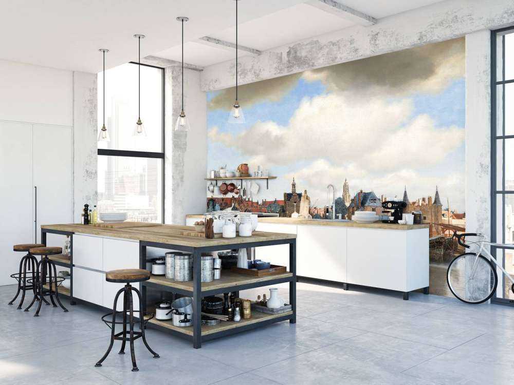 Ansicht von Delft
