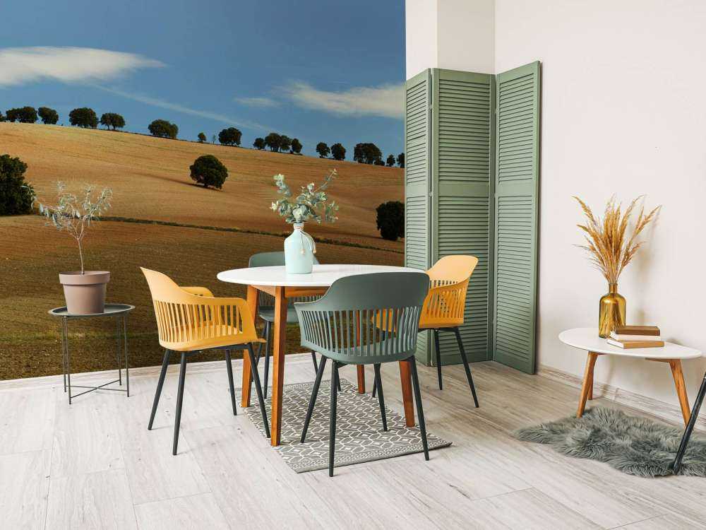 Bäume in spanischer Landschaft