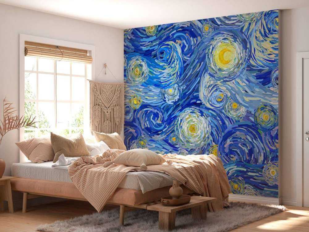 Sternennacht Illustration