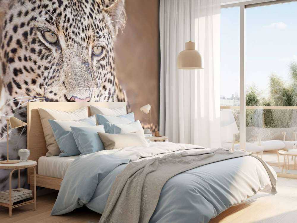 Leopard Porträt