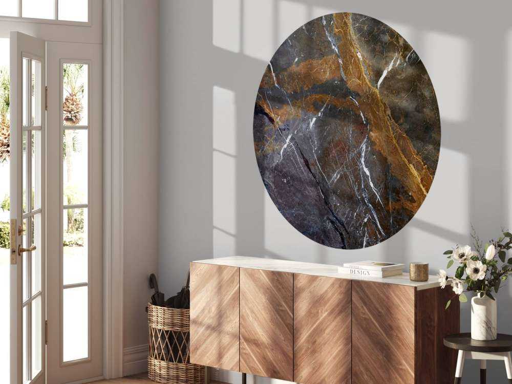 Marmor mit feinen Linien