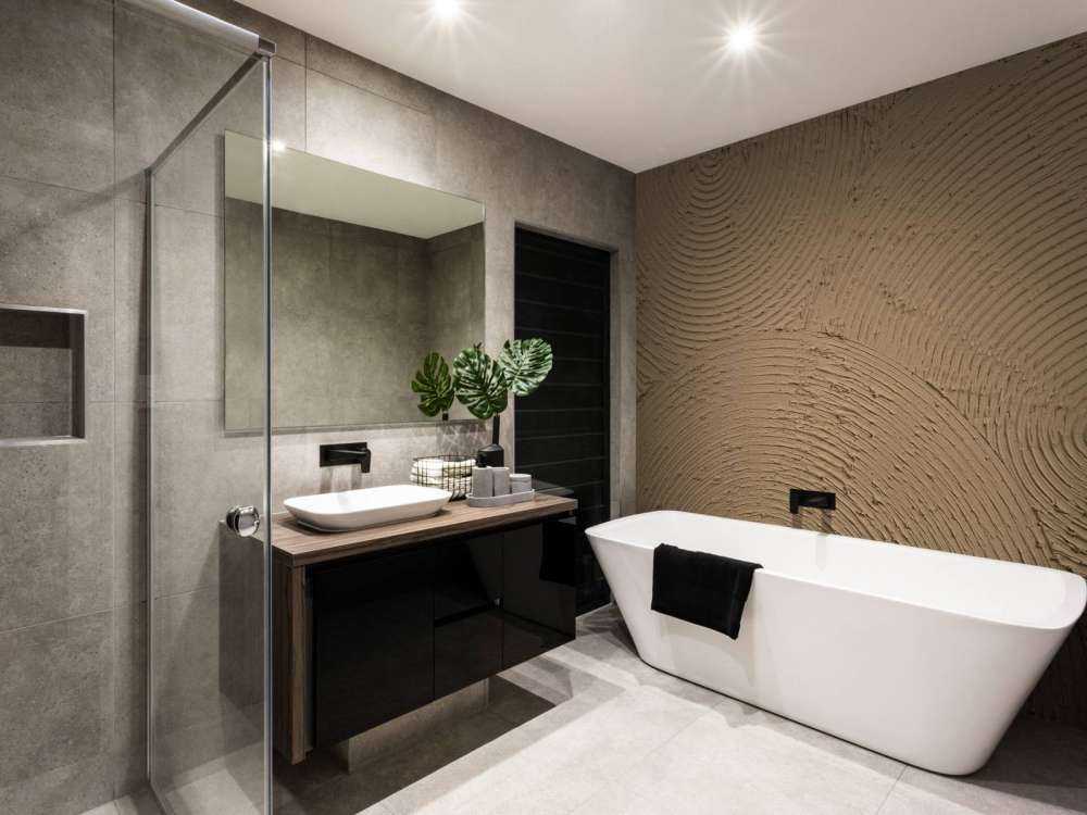 Zen-Kreise in Goldbraun
