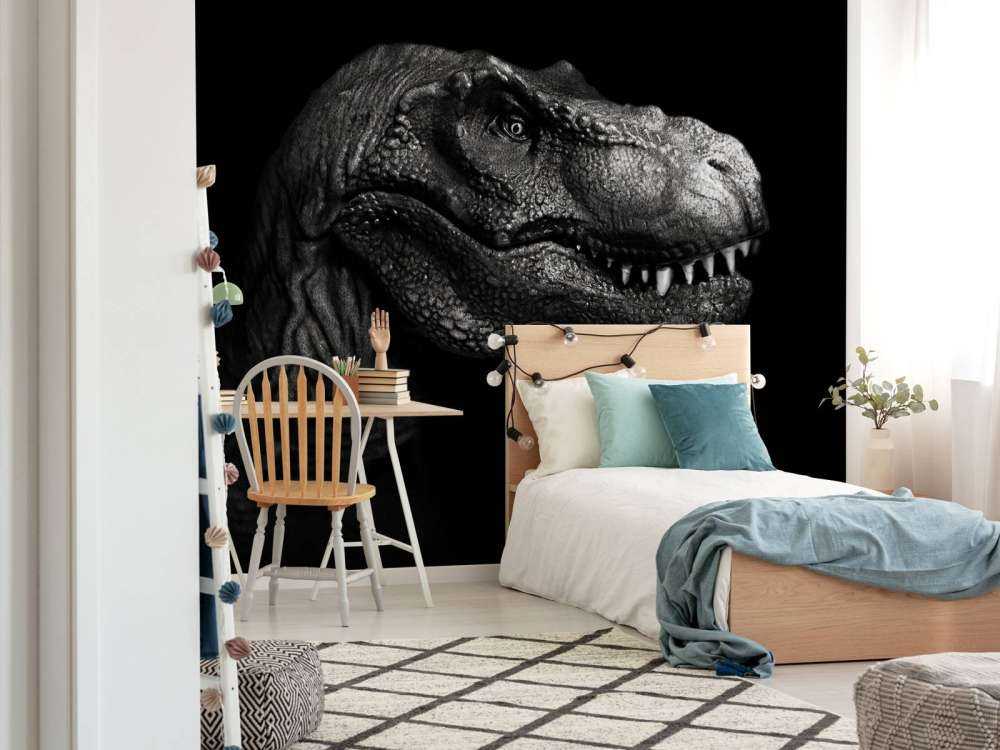 Nahaufnahme eines Tyrannosaurus Rex