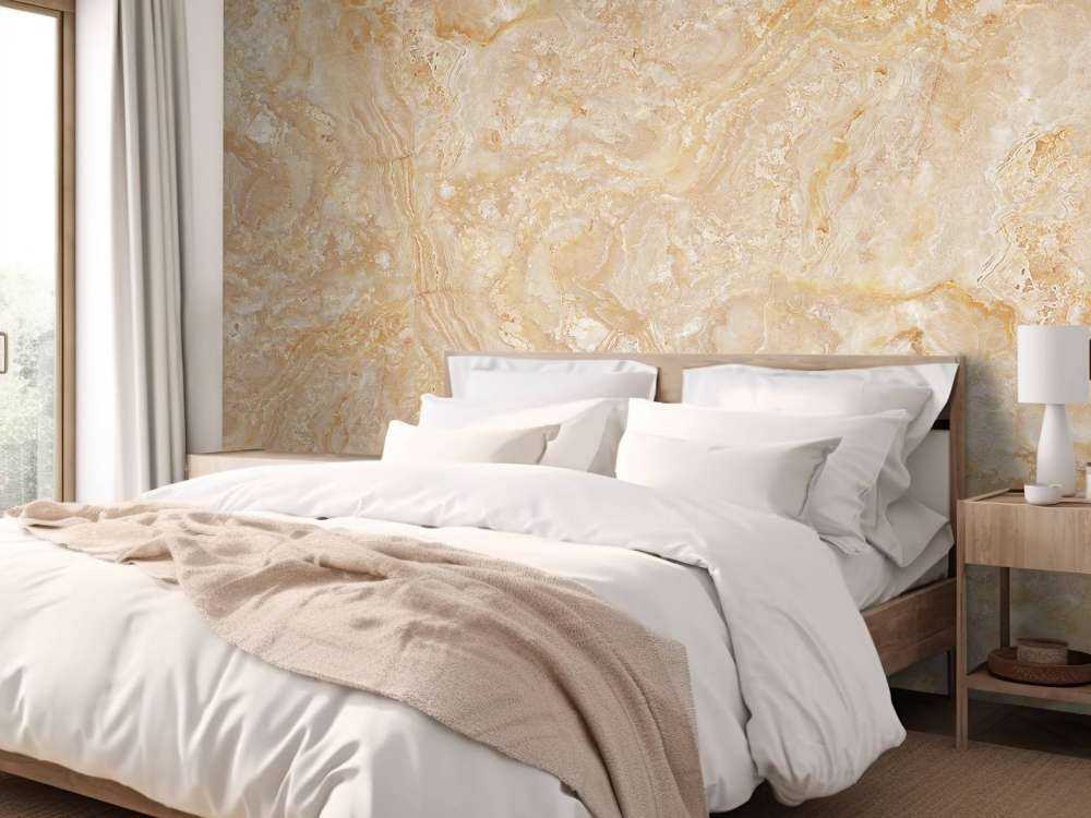 Beige Marmor Textur