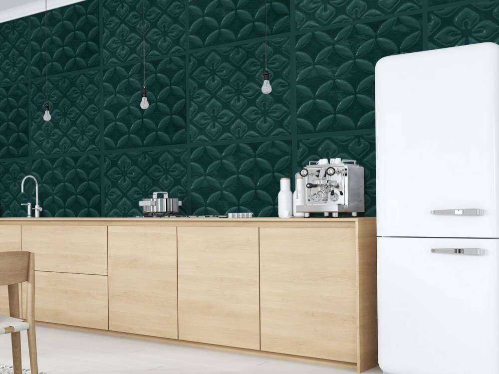 Verziertes Patchwork