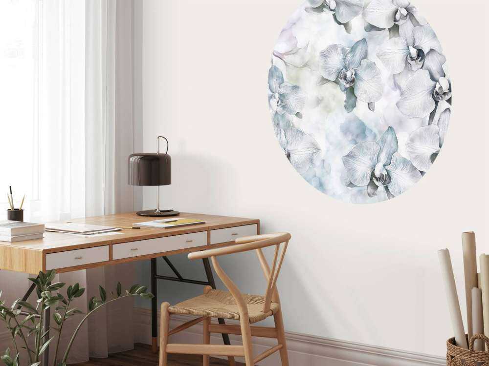 Aquarell-Orchideen Melodien