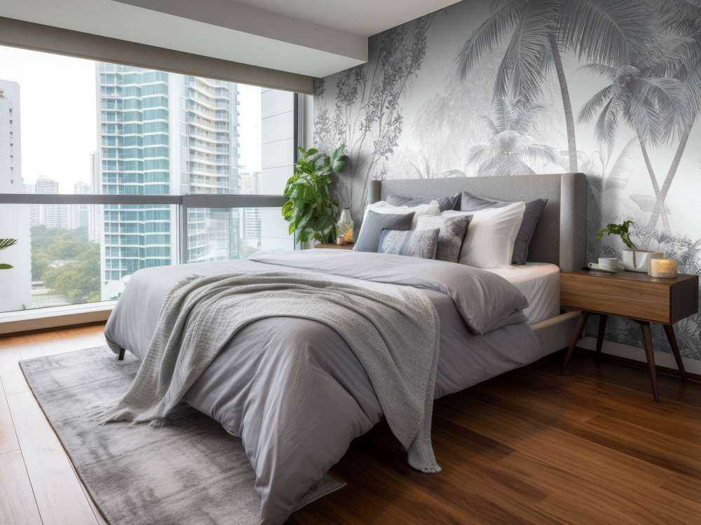 Tropische Mistpalmen