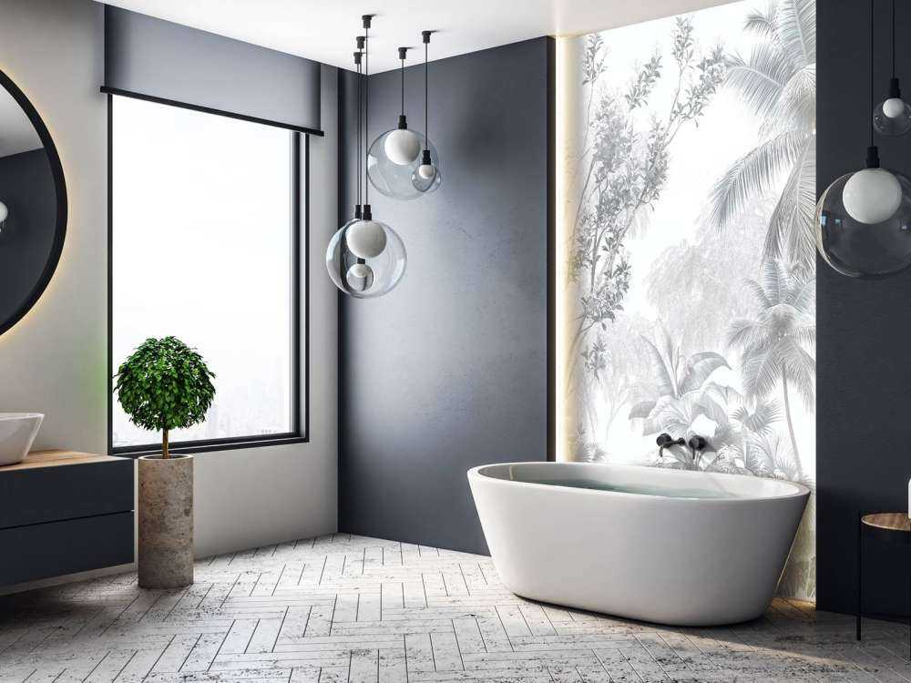 Tropische Mistpalmen