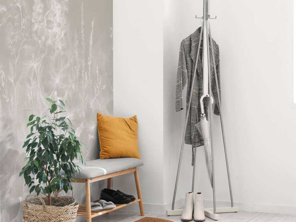 Zarter englischer Garten - Olive