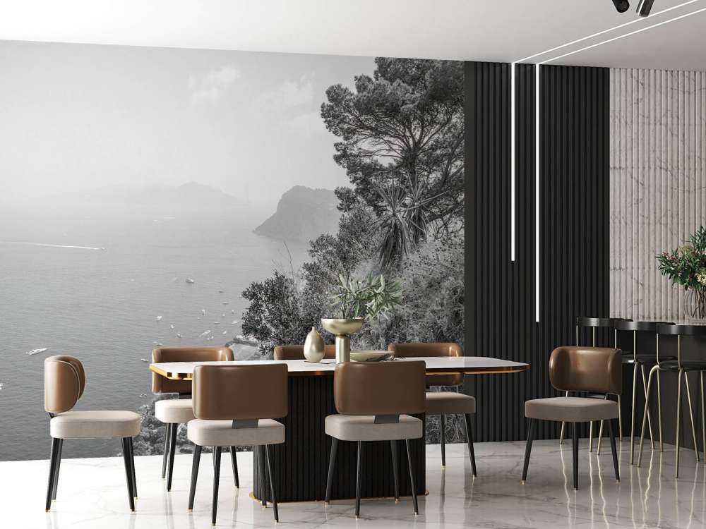Blick von Capri