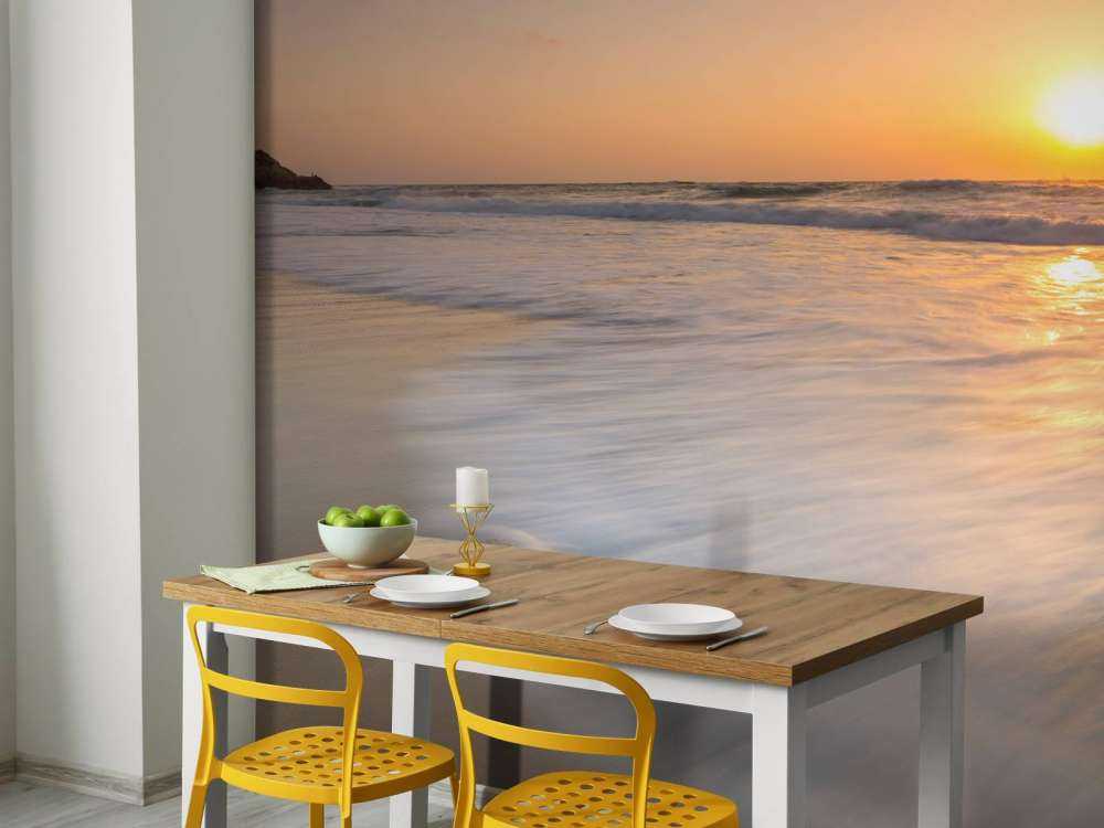 Sonnenuntergang am Strand