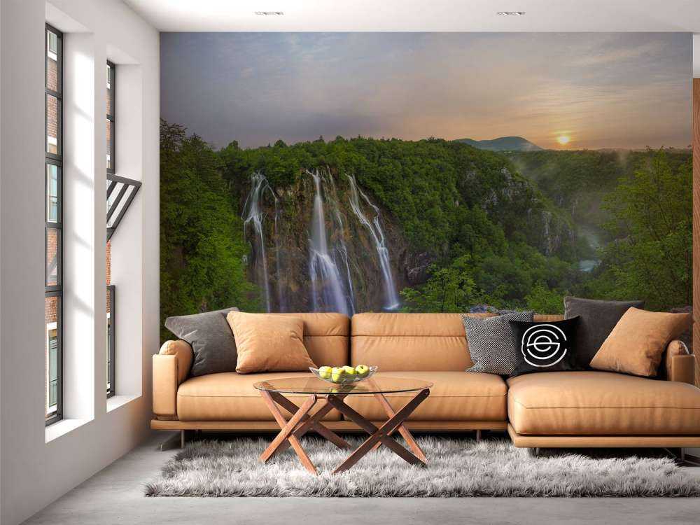Wasserfall in Kroatien