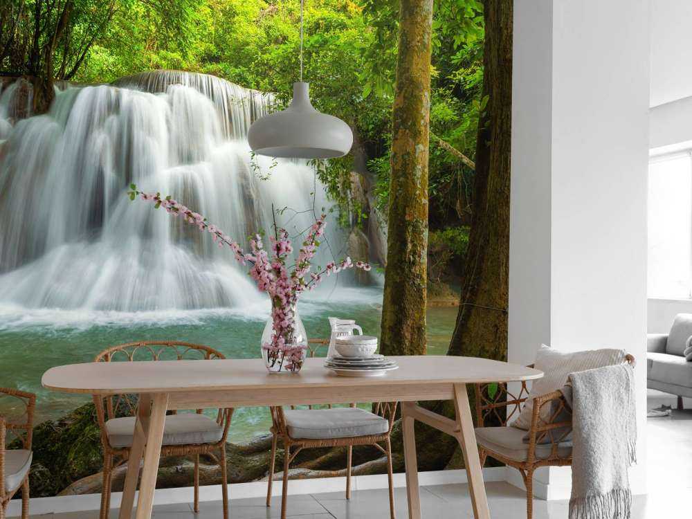 Atemberaubender Wasserfall