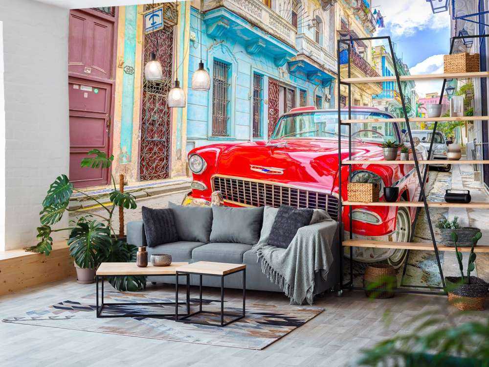 Oldtimer in Havanna