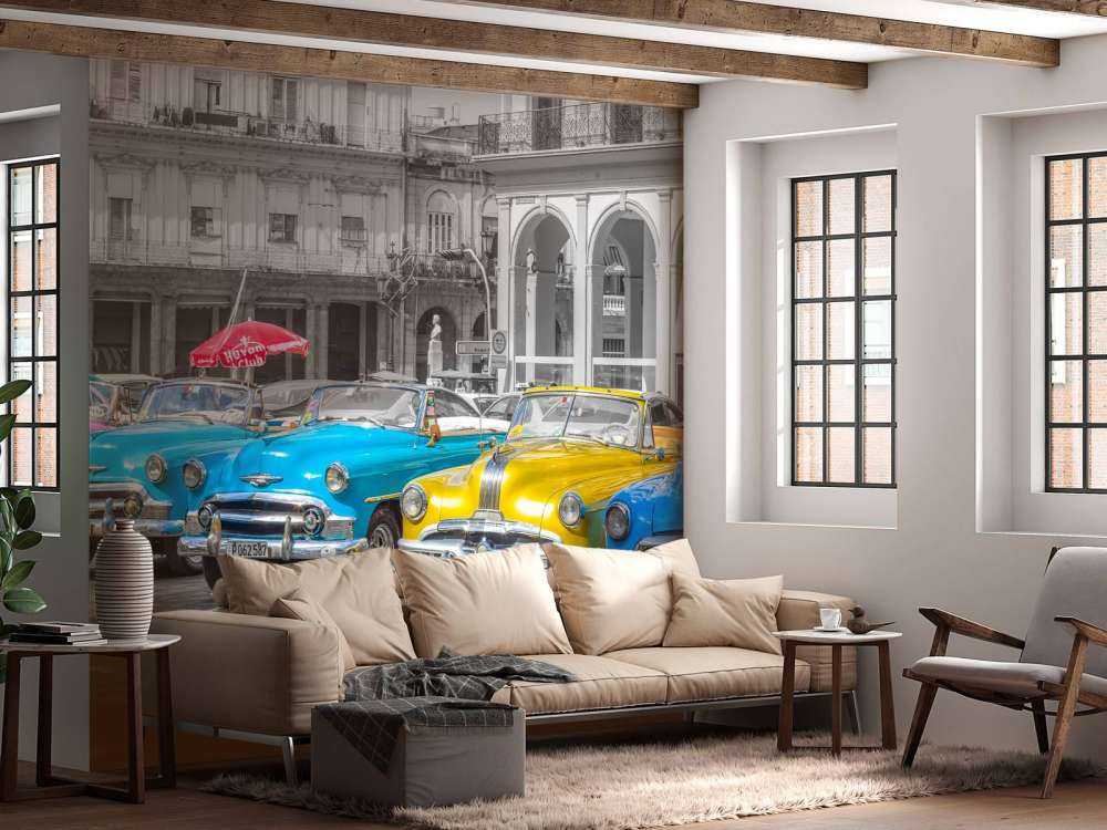 Traditionelle kubanische Autos