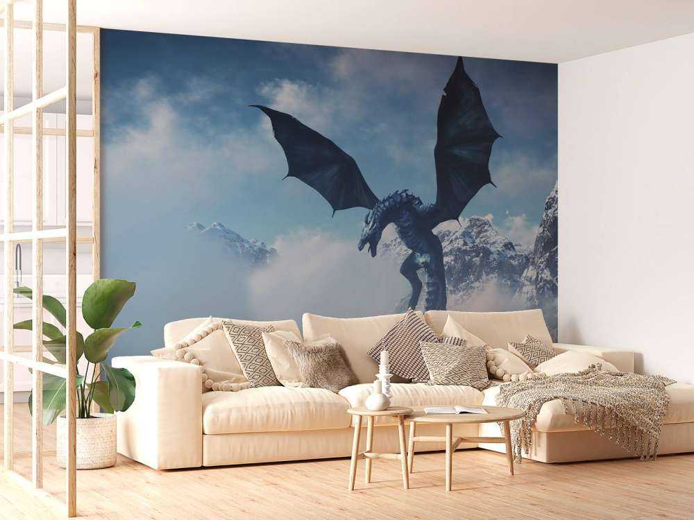 Fliegender Eisdrache
