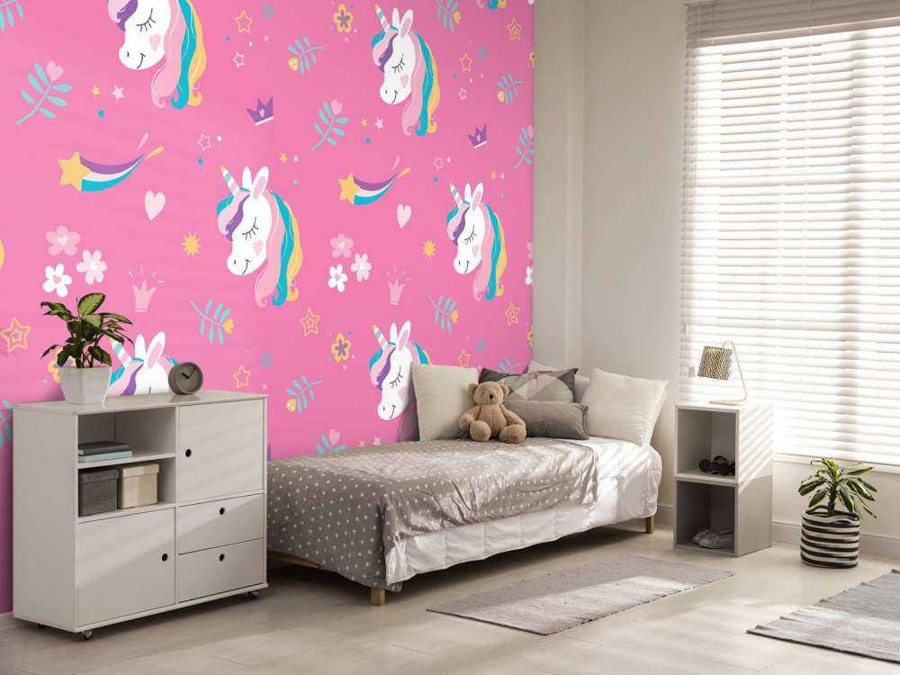 Freundliches Einhorn