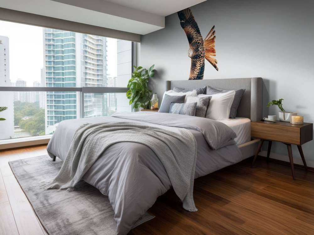 Rotmilan mit ausgebreiteten Flügeln