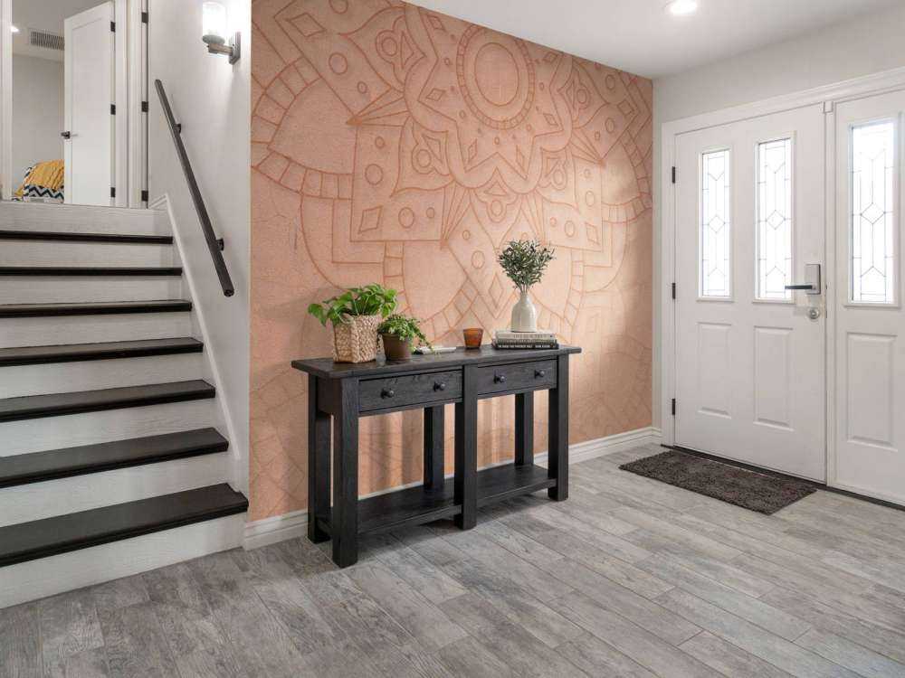 Doppeltes erdiges Mandala