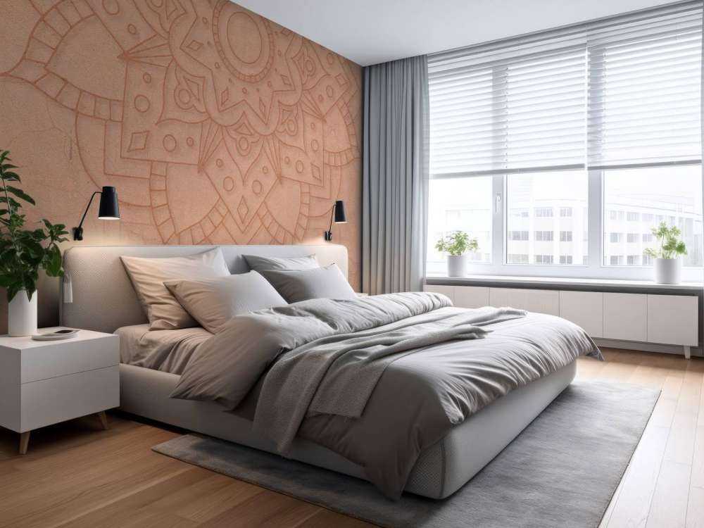 Doppeltes erdiges Mandala