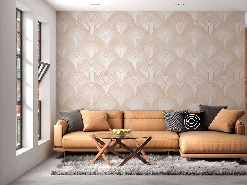 Boho ombre Bögen - Pfirsichflaum