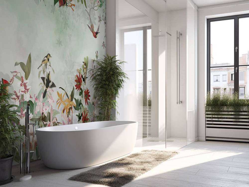 Brick Wall in Garden 3