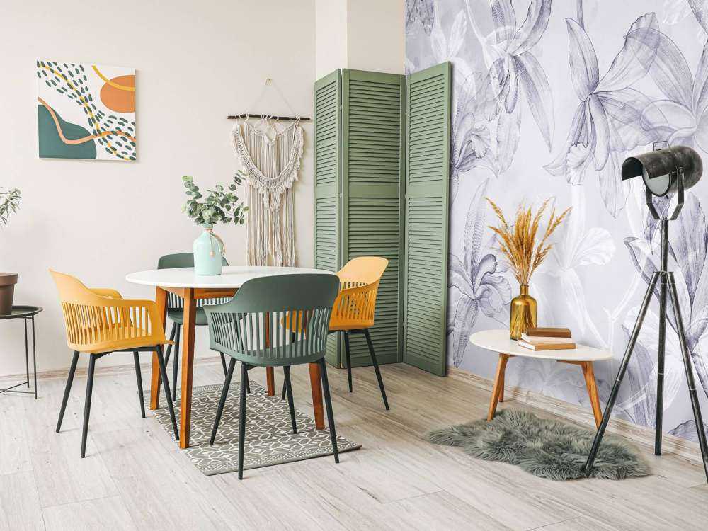 Orchideen Traumlandschaft Lila