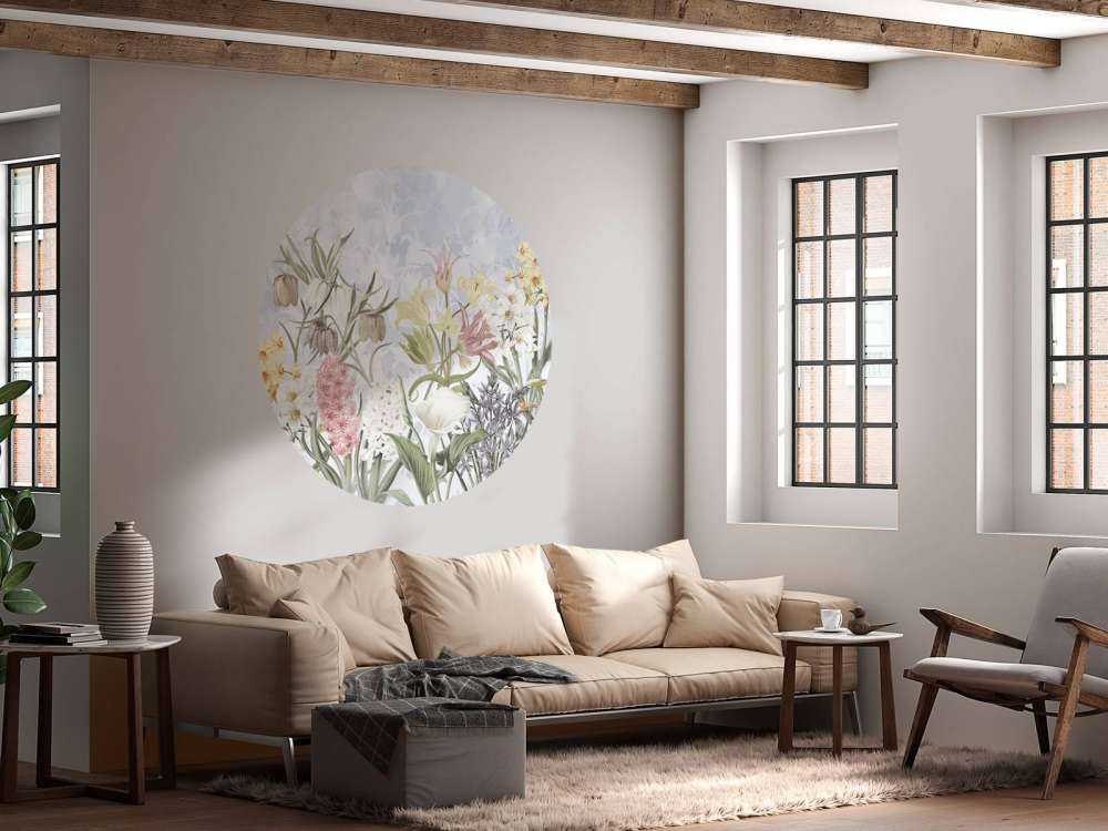 Frühjahrsblumen - Sanftes Himmelblau