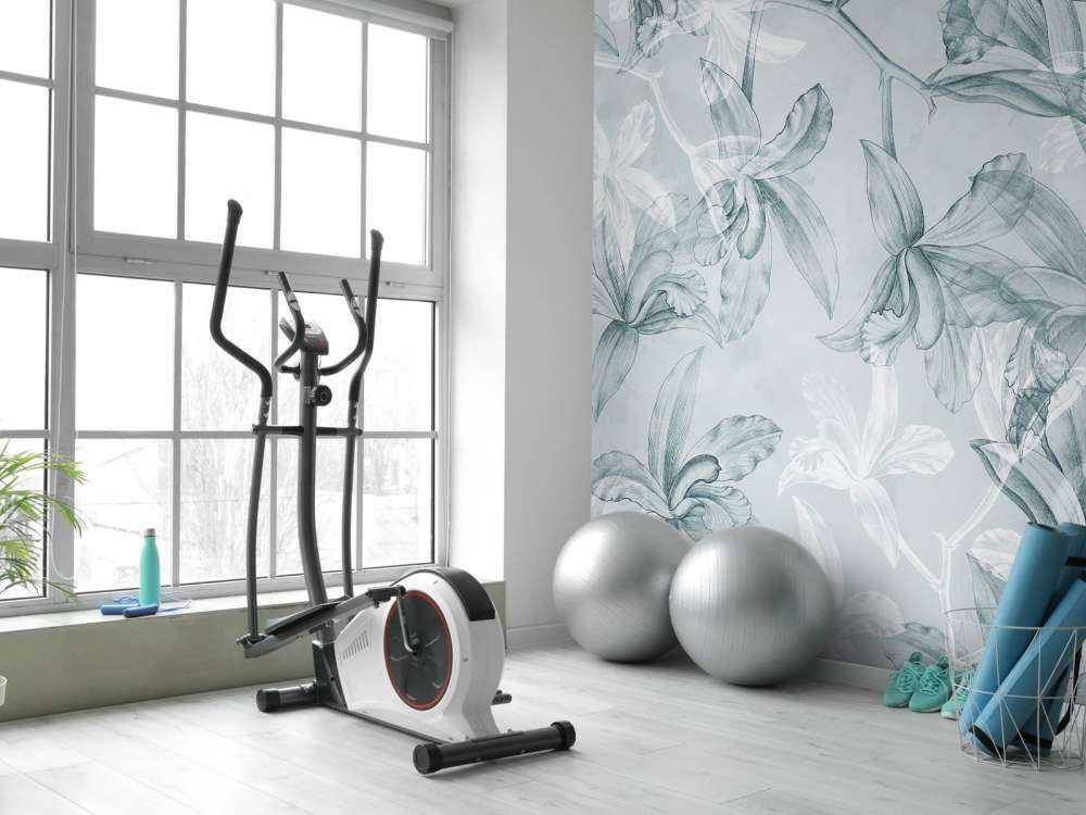 Orchideen Traumlandschaft Grün