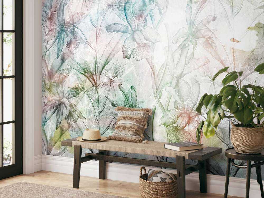 Beton-Orchideen-Traum