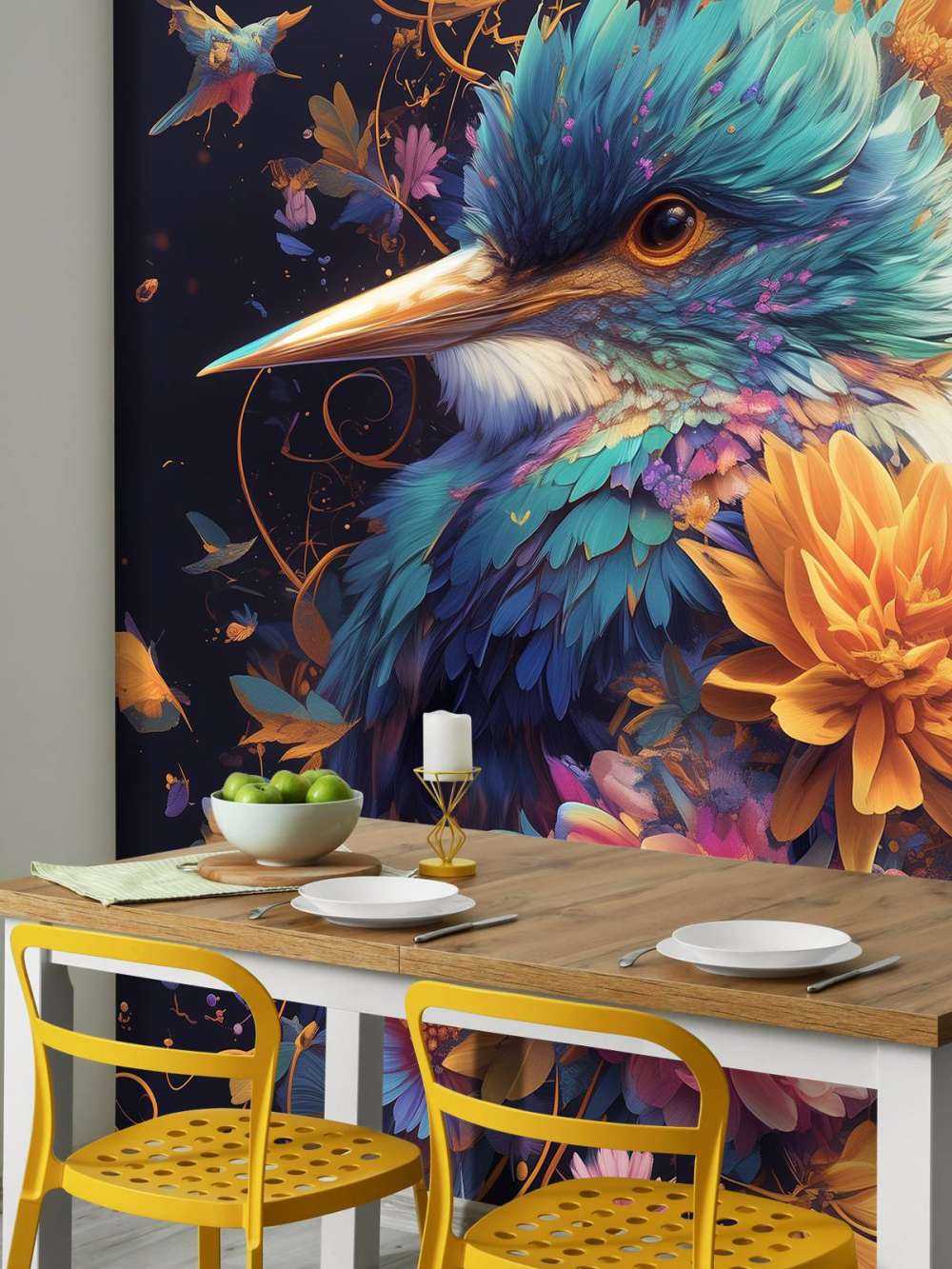 Fantasie Vogel