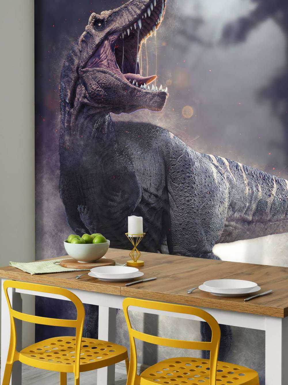 Tyrannosaurus Rex bei Nacht