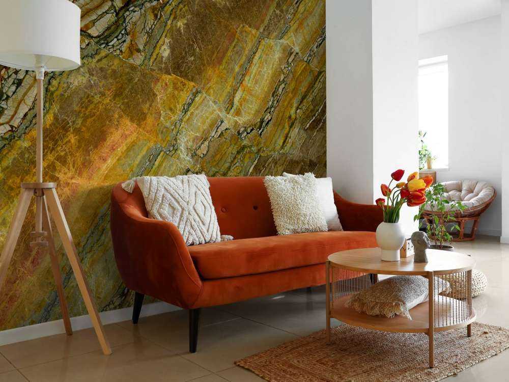 Farbiger Marmorbruch